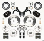 Wilwood Forged Dynalite Front Kit 11.00in 59-64 Chevy Impala / 63-64 Corvette; 1959-1964