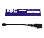 EBC 2017+ Volkswagen Golf Mk7 1.8L Turbo Front Wear Leads