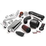 Banks Power 04-06 Jeep 4.0L Wrangler Stinger System - SS Single Exhaust w/ Black Tip; 2004-2006