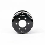 VMP Performance 07-14 Ford Shelby GT500 3.1in 10-Rib Conversion Bolt-On Pulley; 2007-2014