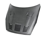 Seibon Gt Style Dry Carbon Hood Nissan GT-R R35; 2009-2015