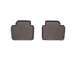 WeatherTech 2012+ BMW 3-Series Rear FloorLiner - Cocoa