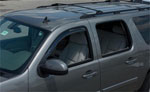 Putco 14-14 Chevrolet Silverado HD - Crew Cab (Front Only) Element Tinted Window Visors; 2014-2014