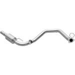 MagnaFlow 2009 Chevrolet Express 4500 V8 6.0L Left Underbody Catalytic Converter; 2009-2009