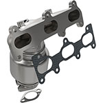 MagnaFlow 06-10 Kia Optima 2.7L Direct Fit CARB Compliant Manifold Catalytic Converter; 2006-2010