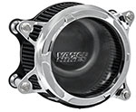 Vance & Hines HD Multi Fit VO2 Insight Intake Kit Chrome