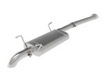 aFe ROCK BASHER 2.5in 409 SS Cat-Back Exhaust - 16-20 Toyota Tacoma L4-2.7L / V6-3.5L; 2016-2016