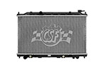 CSF 02-06 Nissan Altima 2.5L OEM Plastic Radiator; 2002-2006