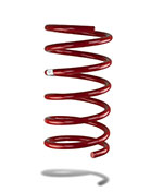 Pedders PONTIAC GTO Front Spring Low V8, Left