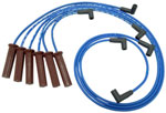 NGK Buick Century 1989-1987 Spark Plug Wire Set; 1987-1989