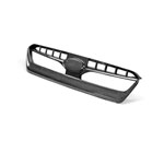 Seibon 2015 Subaru WRX OEM Carbon Fiber Front Grill; 2015-2015