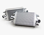 VR Performance 14-18 Porsche 991 Turbo/Turbo S High Flow Intercoolers; 2014-2018