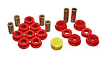 Energy Suspension 94-97 Honda Accord/Odyssey Red Front Control Arm Bushing Set