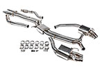 VR Performance Audi RS7 / RS6 Stainless Valvetronic Exhaust System