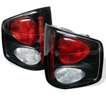 Spyder S-10 Altezza Tail Lights - Black - (ALT-YD-CS1094-BK)