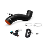 Mishimoto 2016+ Ford Fiesta ST Black Silicone Induction Hose; 2016-2020