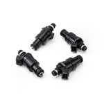 DeatschWerks Nissan 240SX CA18DET 550cc Top Feed Low Impedance Injectors; 1990-1998