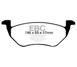 EBC 05-09 Ford Escape 2.3 Hybrid Ultimax2 Rear Brake Pads