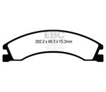 EBC 08+ Ford Econoline E150 4.6 Ultimax2 Rear Brake Pads