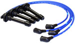 NGK Honda Accord 1991-1990 Spark Plug Wire Set; 1990-1991