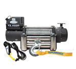 Superwinch 11500 LBS 12 VDC 3/8in x 84ft Steel Rope Tiger Shark 11500 Winch