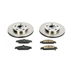 Power Stop 04-05 Chevrolet Classic Front Autospecialty Brake Kit; 2004-2005