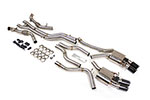 VR Performance Audi S4 S5 B9 Stainless Valvetronic Exhaust System with Carbon Tips