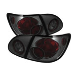 Spyder Toyota Corolla Altezza Tail Lights - Smoke - (ALT-YD-TC03-SM); 2003-2008