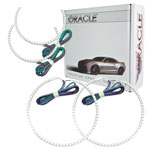 Oracle Dodge Magnum 05-07 Halo Kit - ColorSHIFT w/ Simple Controller; 2005-2007