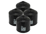 aFe Pro GUARD D2 Oil Filter 13-17 Scion FR-S / Subaru BRZ H4-2.0L (4 Pack); 2013-2017