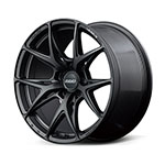 Versus VV21S 18X8.0 +45 5-108 Matte Super Dark Gunmetal