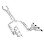 Stainless Works Cadillac CTS-V Catted Headers 2 x 3 inch