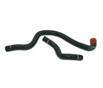 Mishimoto 97-01 Honda Prelude Black Silicone Hose Kit; 1997-2001