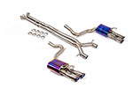 VR Performance Porsche Panamera 971 Titanium Exhaust System 2.9T / 4.0T Short Version