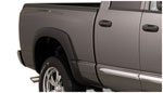 Bushwacker 06-08 Dodge Ram 1500 Fleetside OE Style Flares 2pc 97.9/98.3in Bed - Black; 2006-2008