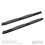 Westin 19-21 Ford Ranger SuperCab PRO TRAXX 5 Oval Nerf Step Bars - Blk; 2019-2021