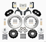 Wilwood Narrow Superlite 6R Front Hub Kit 14.00in 59-64 Chevy Impala / 63-64 Corvette; 1959-1964