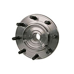 MOOG 2007 Chevrolet Silverado 3500 Classic Front Hub Assembly; 2007-2007