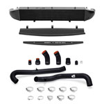 Mishimoto 2014-2016 Ford Fiesta ST 1.6L Front Mount Intercooler (Black) Kit w/ Pipes (Black); 2014-2016