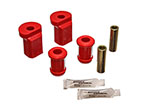 Energy Suspension 79-84 Volkswagen Rabbit Red Front Control Arm Bushing Set; 1979-1984