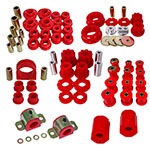 Energy Suspension 01-05 Lexus IS300 Hyper-Flex Master Bushing Set - Red; 2001-2005