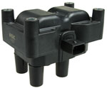 NGK 2012-11 Ford Fiesta DIS Ignition Coil; 2011-2012