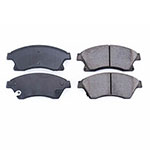 Power Stop 11-15 Chevrolet Cruze Front Z16 Evolution Ceramic Brake Pads; 2011-2015