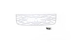 Putco 02-08 GMC Envoy w/ Logo CutOut Flaming Inferno Stainless Steel Grille; 2002-2008