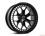 VR Forged D02 Wheel Matte Black 18x9 +12mm 5x150; 2007-2021