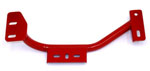 BMR Transmission Crossmember Powerglide/TH350 LS1 Conversion(98-02) Camaro V8 Red; 1998-2002