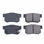 Power Stop 01-03 Acura CL Rear Z16 Evolution Ceramic Brake Pads; 2001-2003