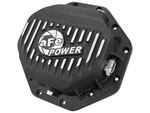 AFE Rear Differential Cover (Black Machined; Pro Series); Dodge/RAM 94-14 Corporate 9.25 (12-Bolt); 1994-2014