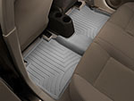 WeatherTech 16-20 Kia Sorento Rear FloorLiner - Grey; 2016-2020