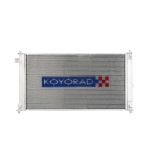 Koyo 2019 Toyota Corolla Hatchback 6MT and CVT (E210 Chassis) All Aluminum Radiator; 2019-2019